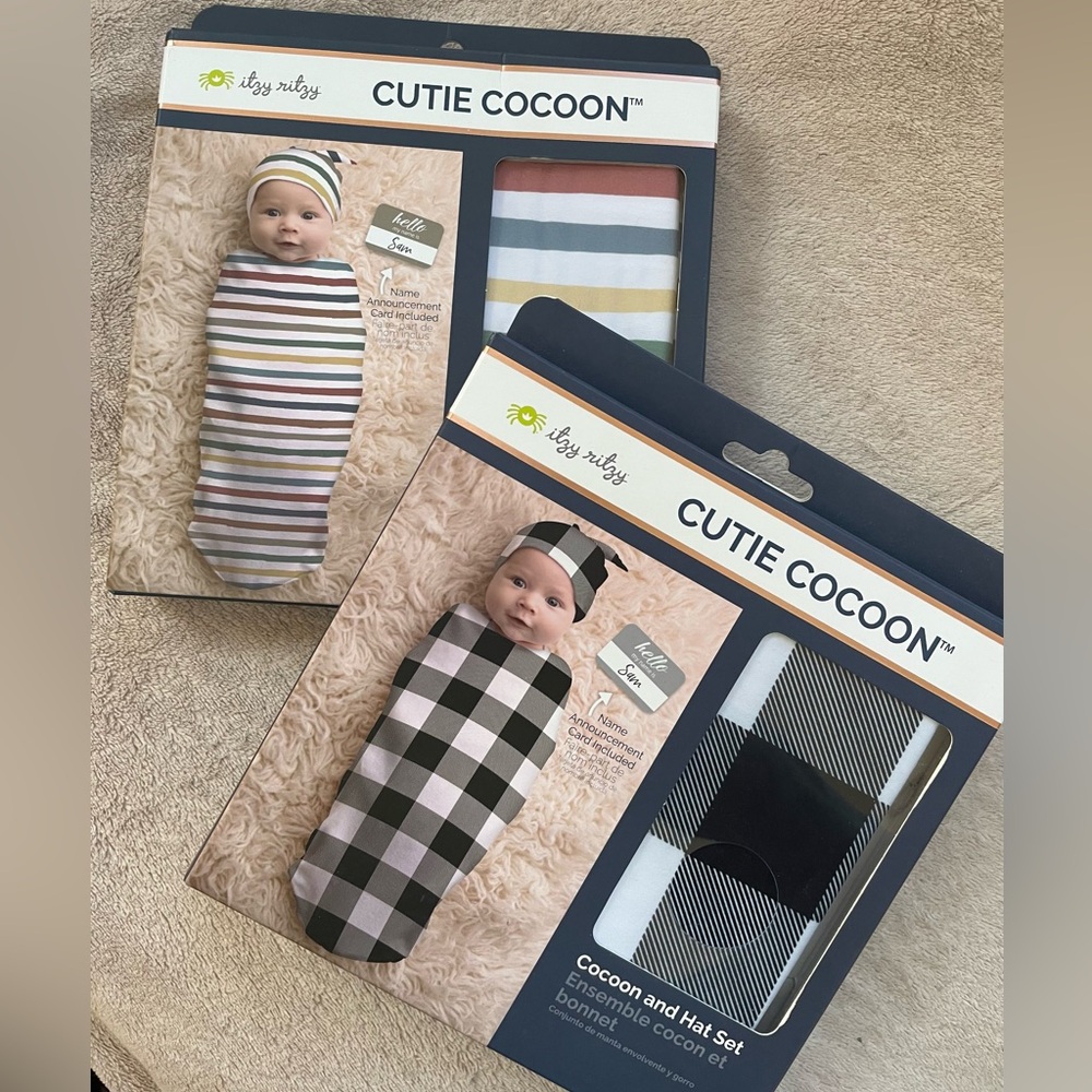 Cutie Cocoons (set of 2)